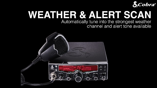 Amazon.com: Cobra 29LX AM/FM Professional CB Radio - Emergency